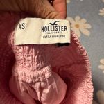 Hollister  Light Pink Layered Ultra High Rise Mini Skirt Photo 2