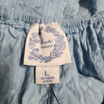 Blue Rain  Sleeveless Blue Dress Size Large NWT Photo 3