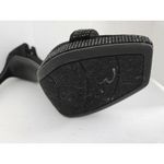 Nine West Black Rhinestone faux Suede Stiletto Heels Platform Pumps Shoes 7.5 M Photo 6