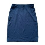 Philosophy  Navy Blue Pencil Skirt 4 Photo 0