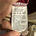 Ekouaer Maternity Nightgown Nursing Breastfeeding Sleep Dress Jersey Knit M Red Size M Photo 8