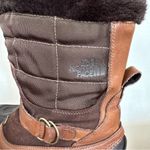 The North Face  Womens Boots Size 7.5 Brown Primaloft Winter Snow Boot 616273 Photo 3