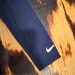 Nike COWBOYS  Navy Athletic Cut Tee Photo 3
