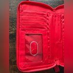 Vera Bradley RETIRED: | ladies Cardinal Red mini crossbody handbag. Photo 7