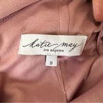 Katie May NEW NWT Mary Kate Strapless Drape Back Gown Rose Quartz Blush Pink Photo 8