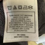 Disney  Parks Disneyland Womens L Mickey Mouse Zip Up Hoodie Raw Hem Fireworks Photo 8