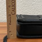 Rebecca Minkoff Chevron Quilted Small Turn Lock Love Black Leather Crossbody Bag Photo 10