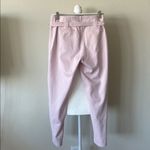 Betabrand  Blush Pink High-Rise Tailored Ankle Yoga Dress Pants with Belt Size M Photo 6