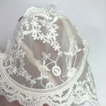 Free People NEW Daydreamer Lace Bra Underwire Nude Combo 32C OB500012 Photo 3