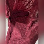 Topshop  Deep Red Maxi Skirt Photo 9