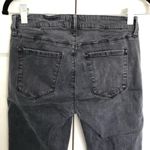 Pistola Grey Skinny  Zipper Jeans Size 28 Photo 6