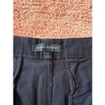 Banana Republic  Black Tailored Shorts Size 14 NWT Photo 1