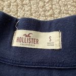 Hollister Navy Blue Mini Skater Skirt Y2K Small Elena Gilbert Bella Swan EUC Photo 4