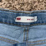Levi's Levi’s Mini Mom Jean Shorts  Photo 2