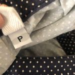 MINT Polka dot striped ruffled skirt Size XS Photo 3