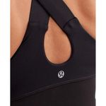 Lululemon  Swift Tank Top Black Luxtreme Sleeveless Racerback Athletic Tank Sz 4 Photo 3