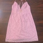 Victoria's Secret  light purple lace mini dress lingerie size M Photo 4