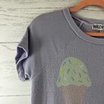 Wildfox We Dream of Ice Cream Purple Camden Top Size XS Photo 2