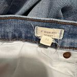 Madewell Jeans 9" High Rise Skinny Pants Blue Medium Wash Size 30 Photo 2