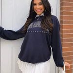 SheIn Los Angeles Navy Crewneck Photo 0