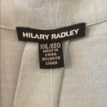 Hilary Radley   Sky Blue Casual Button Down Shirt size XXL brand new length 32” Photo 2