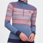 Kari Traa Silja Half Zip Top Blue Size L Photo 1