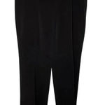 Ann Taylor  black wide leg dress pants/slacks Size 10 NWOT Photo 0