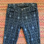 Big star  ALEX SKINNY AZTEC TRIBAL PRINT WESTERN JEANS Photo 3