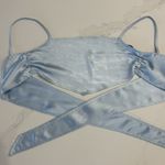 Motel Rocks Light Blue Zashe Cami Crop Top Photo 5