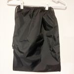 Telfar  x Eastpack Black Medium Drawstring Nylon Dustbag Backpack NEW Photo 3