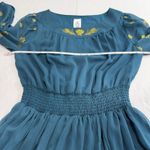 Disney NWT  Parks Dress Shop Aladdin Princess Jasmine Crepe Lotus Dress LARGE Photo 7