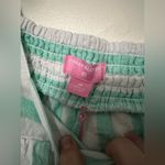 Stoney Clover Lane x Target Mint Green Striped Linen Tank Top Photo 3