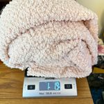 Adam Levine  Open Front Waterfall Cardigan Sweater Size XS Light Pink Chunky Knit Photo 9