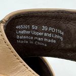 Senita Athletics Sanita Begonia Peep Toe Leather Heeled Sandals Photo 4