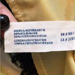 Anthropologie LEIFSDOTTIR Leaf Ruffle Cap Sleeve Silk Cotton Dress Size 0 XXS XS Photo 3