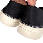 Toms Like New  Parker Slip-On Flats Black Size 8 Photo 6