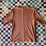 Target  a new day mockneck shirt large shirt sleeve shirt Photo 2