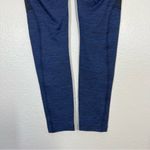 Outdoor Voices  Blue Colorblock TechSweat 7/8 Zoom Leggings Photo 4