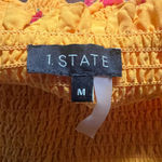 1. State Flowy orange skirt Photo 1