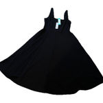 Nine Britton  Maxi Dress Large Ribbed Giulietta Square Neck Photo 0