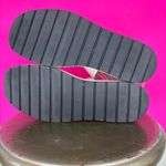 ZARA  Leather Wide Wrap Strap Chunky Platform Sandal Sz 41 Photo 4