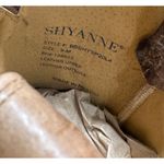 Shyanne Lasy Floral Embroidered Western Boots Brown Leather Size 9 NWOB Cowgirl Photo 13