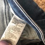 Old Navy Dark Wash Ripped Jeans Photo 2