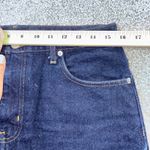 Polo Jeans Co Ralph Lauren Denim Maxi Skirt Womens Size 8 Dark Wash Vintage Y2K Blue Photo 3