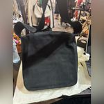 Bruno Magli Women's suede hobo Bag Black Photo 4