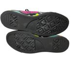Converse  All Star High Top Sneakers Black Multicolor Novelty‎ Shoes Women's 7 Photo 4