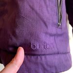 Burton  Women's Purple Ski Jacket Size XS/S Winter Outerwear Coat Zipper Photo 2