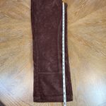 Free People NWT Risk Taker High Rise Straight Corduroy Pants Brown Size 29 Photo 12