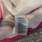 H&M  Blazer Womens 4 Hot Pink One Button Casual Preppy Jacket Modest Minimalist Photo 5