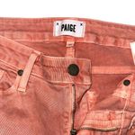 Paige Hoxton Ankle Peg Cropped Jeans in Vintage Desert Sunrise 29 Photo 4